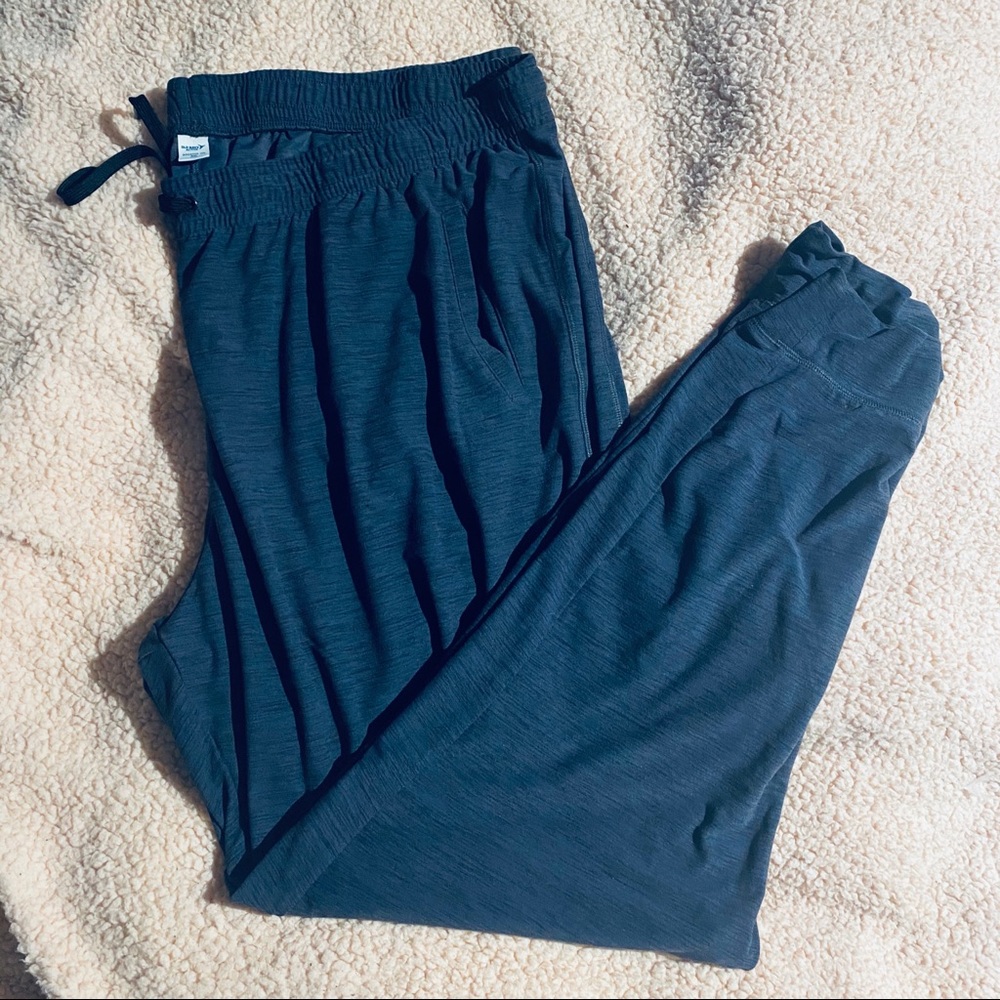 Grey active joggers